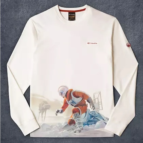 Special-Edition Columbia Skywalker Pilot Long-Sleeve Shirt - Picture 1 of 3
